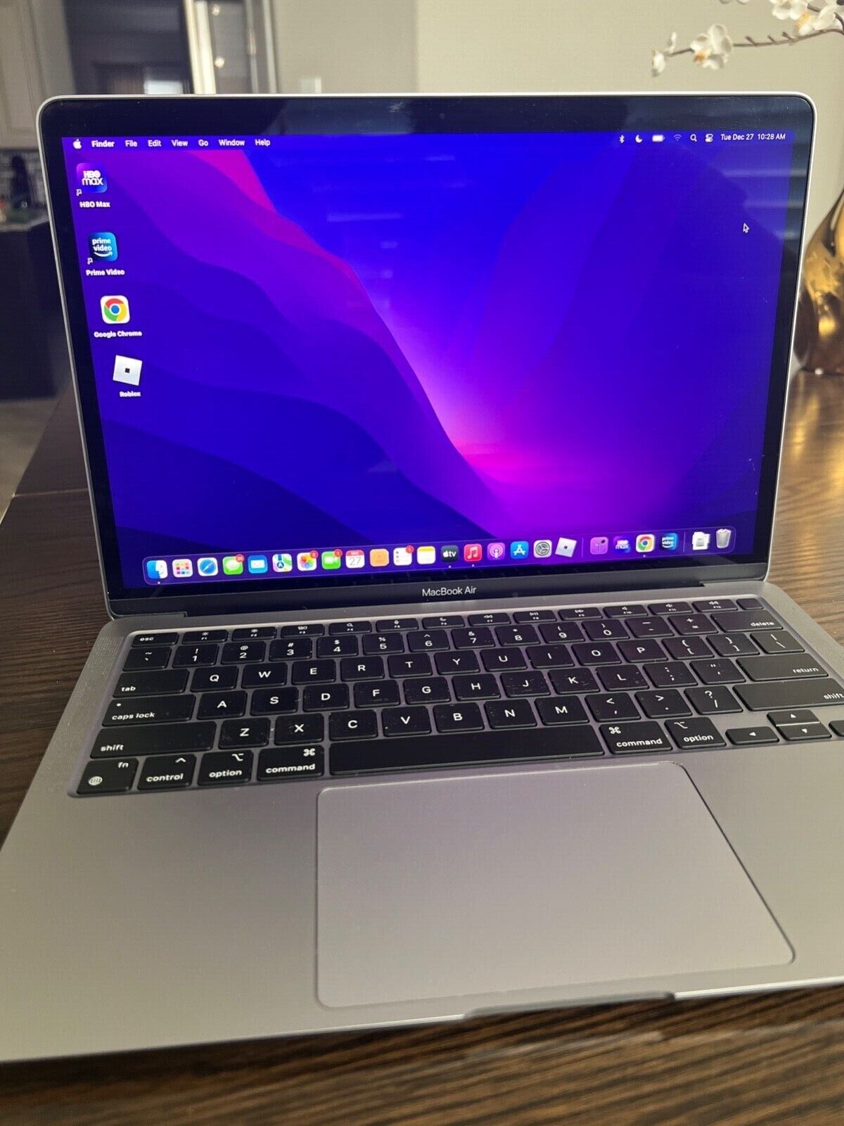 Apple MacBook Air 13in (512GB SSD, M1, 8GB) Laptop - Silver