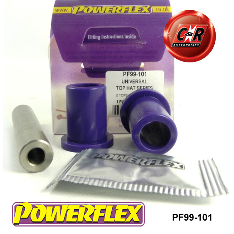 Powerflex Road Serie Top Hat Bushes 100 Serie Top-Hat Boccola PF99-101