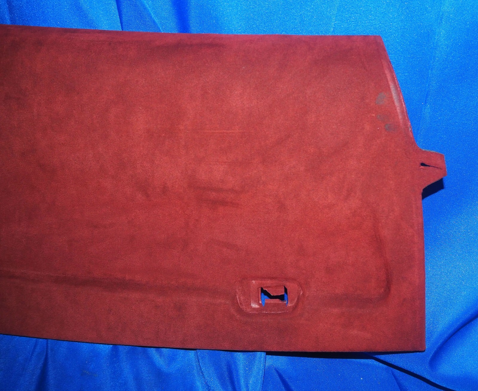 2010-2020 Aston Martin Rapide Rear Front Trim Panel Cover Headliner Iron Ore Red