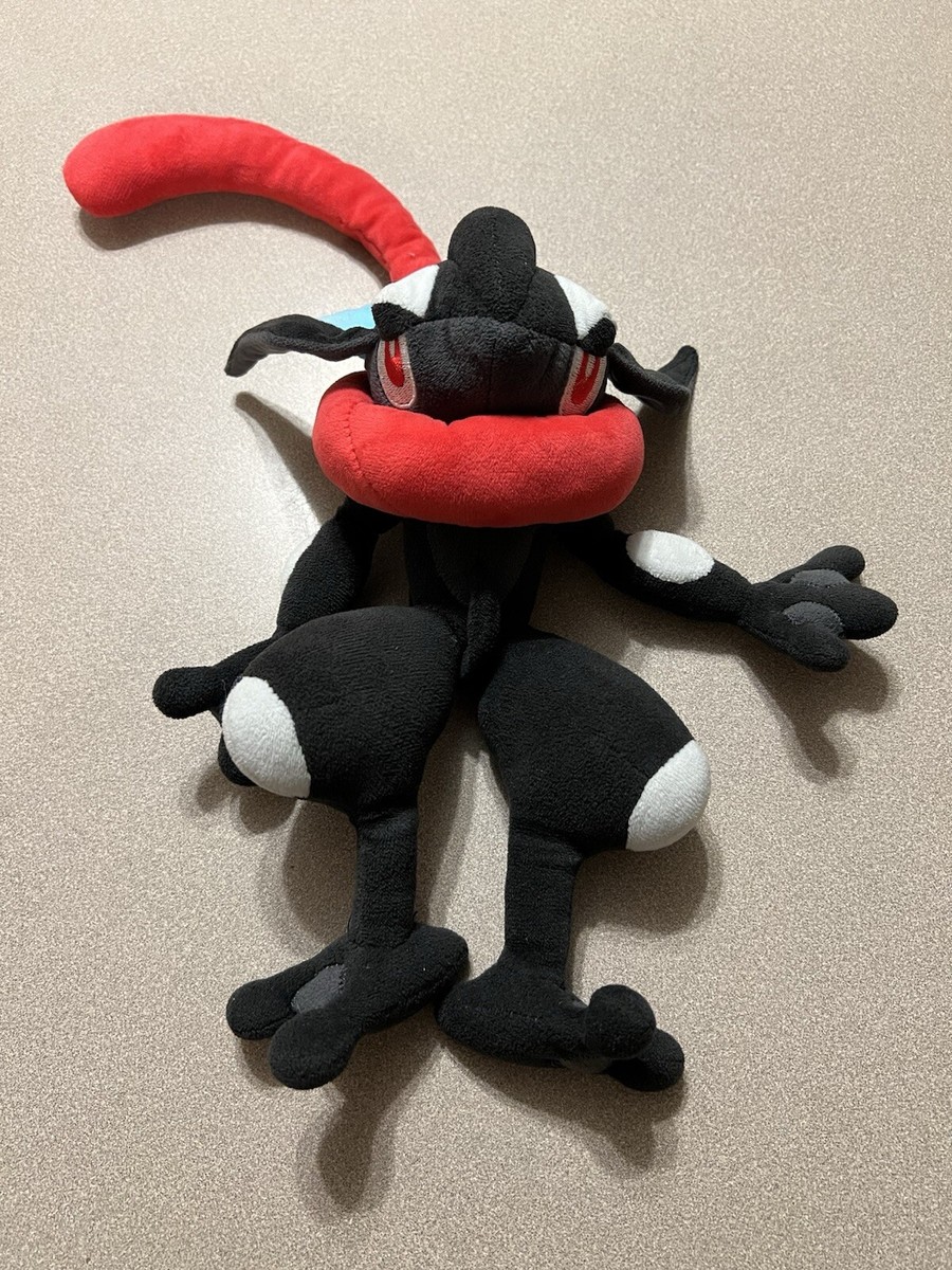 Shiny Ash-Greninja Stuffed Animal Plush Soft Toy Doll Figure