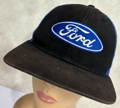 Ford Motors Two Tone Mesh Snapback Baseball Cap Mütze - Bild 1 von 4