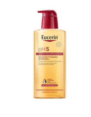Eucerin pH5 Rückfettendes Duschöl, 400 ml, PZN 13889021