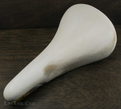 Vintage RoadBike Selle Italia Turbo SADDLE Leather Fixed Gear Track Bicycle SEAT - Picture 123 of 143