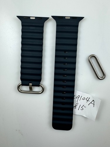 small scratch Original Apple Watch Series 9 8 7 Ultra 2 49mm Ocean band Midnight