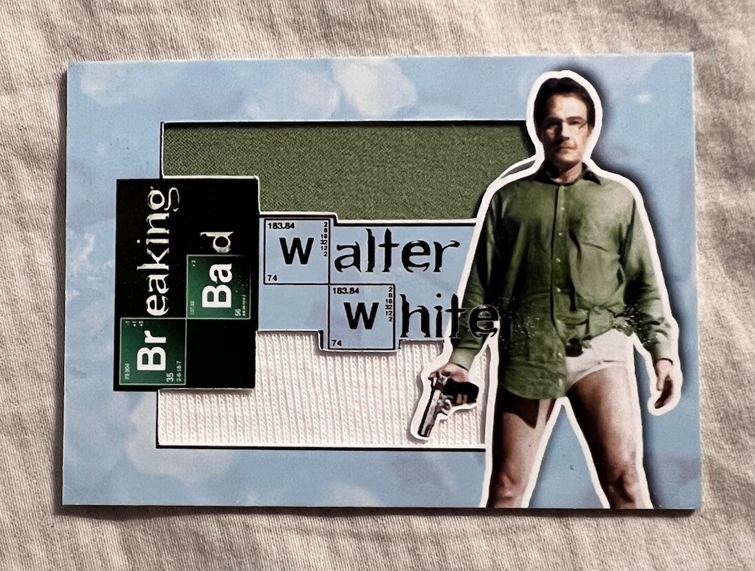 Custom Walter White Breaking Bad Rookie Green Shirt Underwear Art