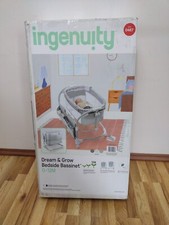 Ingenuity Baby Crib Bedside Bassinet Mattress