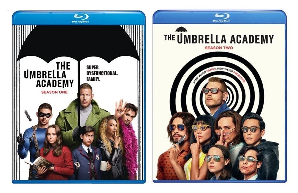 Netflix Superhero Series The Umbrella Academy Complete