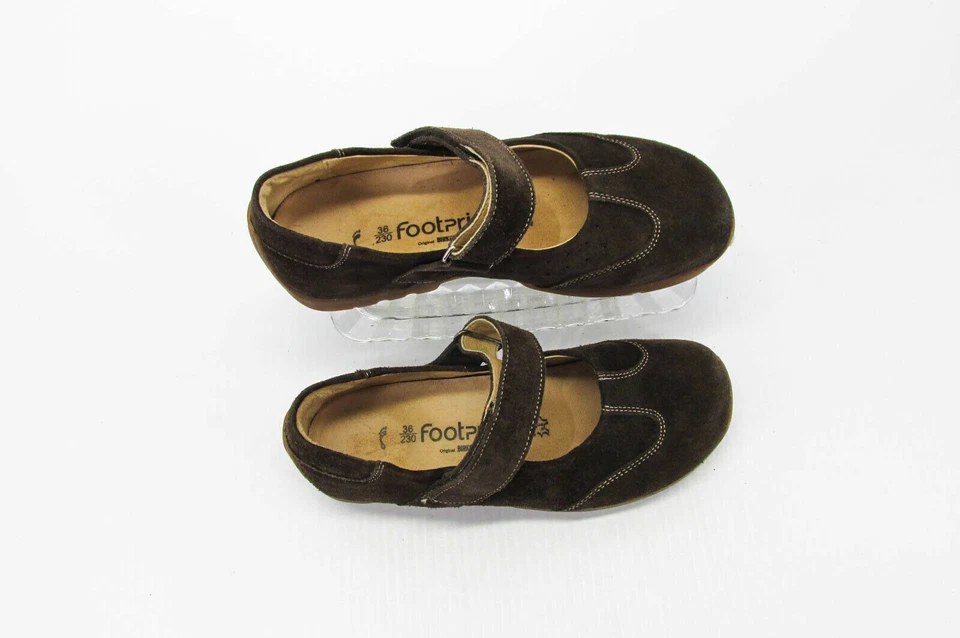 Zapatos Birkenstock Mujer Huellas Pittsburgh Talla EE. UU. 5,5N Mary Jane Usados xq Foto 2 de 4