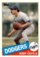 1985 Topps Traded #18T Bobby Castillo