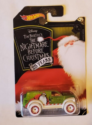 Hot Wheels The Nightmare Before Christmas Sandy Claws Power Panel 2018
