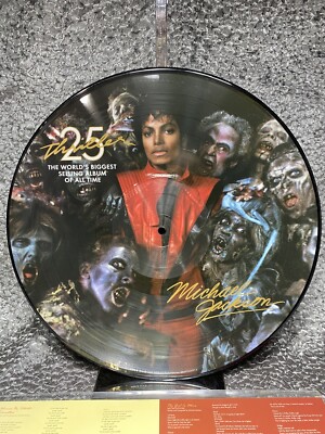 MICHAEL Jackson thriller ピクチャーレコード 限定 Thriller