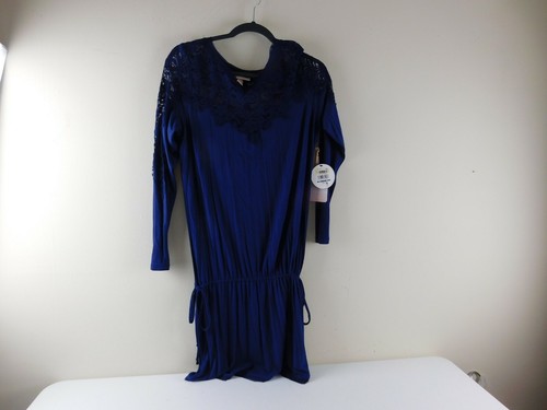 Long Sleeve Lace Adorned Dress NWT | eBay