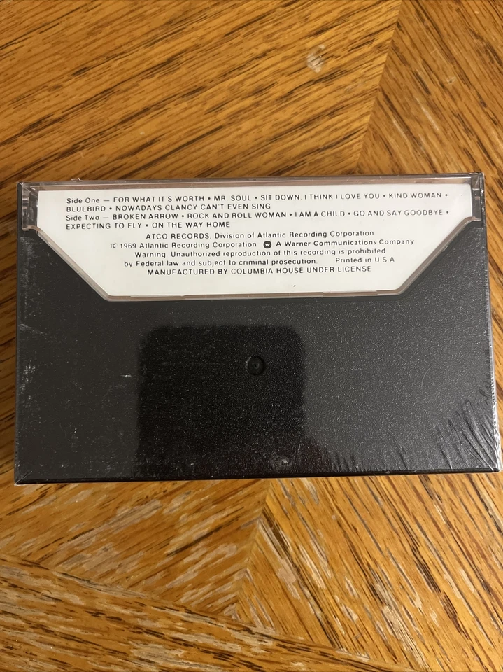 SEALED Cassette Tape Retrospective The Best of Buffalo Springfield CS 38105 Atco - Image 3 of 4