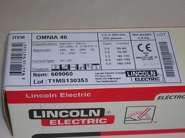 Lincoln electric omnia 46