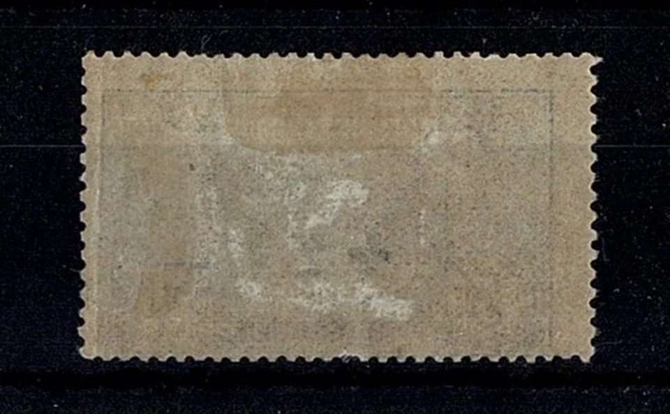 FRANCE STAMP YVERT 155 SCOTT B10 "WAR ORPHANS MARSEILLAISE 5F+5F" USED F-VF X538 - Image 2 of 2