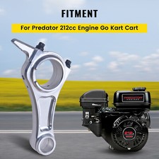 Billet Aluminum Connecting Rod 3.308" For Predator 212cc Engine Go Kart Cart