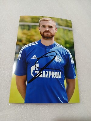 Signiertes Foto Jan Kirchhoff FC Schalke 04 NEU (2)