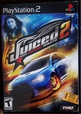 JUICED2: HOT IMPORTS NIGHTS (PlayStation2-2007) Complete w/Manual CIB