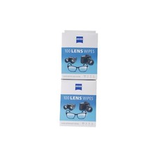 Zeiss Pre-Moistened Lens Cleaning Wipes For Optical Surfaces 100 Count Lot of 2