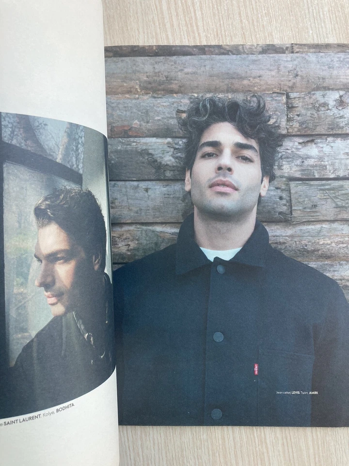 Elle Man Turkey March 2019 Şükrü Özyıldız / Fast Shipping Worldwide Foto 4 de 4