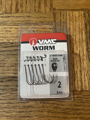 VMC Worm Hook Size 2