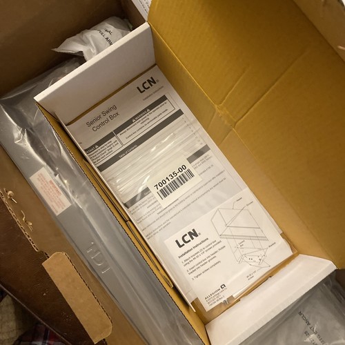 LCN 9531 SF HL/B STD 115V ANCLRLH HL 48.0 SPC 2.75 Senior Swing Door Operator - Picture 6 of 18