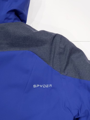 Nuevo con etiqueta NUEVO CON ETIQUETAS Mujer Spyder 3M Thinsulate Azul Brezo Capucha Chaqueta Avery S - Imagen 7 de 7