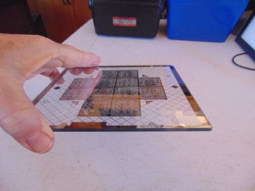 Cray 3 Supercomputer PCB Photomask for Board DO-02 Layer 7 Mikromask - Bild 8 von 8