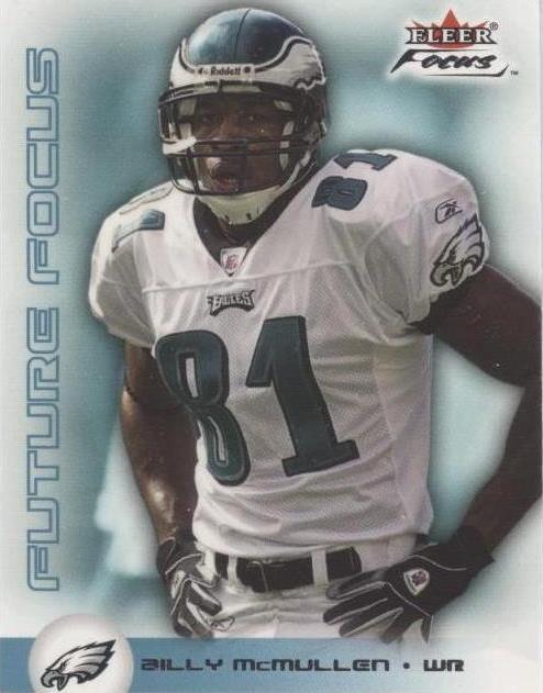 2003 Fleer Focus Billy McMullen #149 - 1 of 2