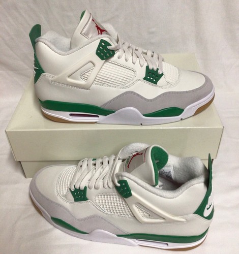 Nike Air Jordan 4 Retro SP x Nike SB Pine Green DR5415-103 Men’s Size 13 - Picture 3 of 11