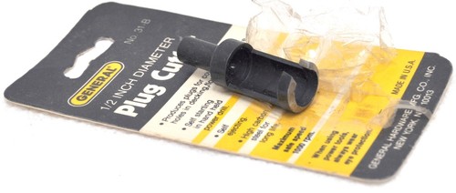 Cortador de Enchufes GENERAL 3/8", 1/2", 5/8" en Paquete Comercial No. 31A, 31B, 31C NUEVO - Imagen 6 de 22