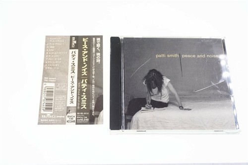 PATTI SMITH PEACE AND NOISE JAPAN OBI CD A10103 - Imagen 1 de 2