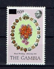 Gambia No. 437 Royal Wedding MNH
