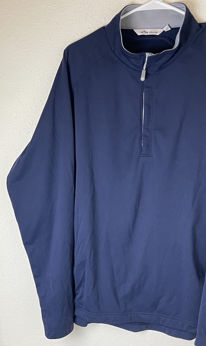 Peter Millar Men’s Perth Performance QuarterZip P… - image 3