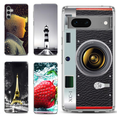 Phone Case Cover for Google Pixel 8 / 8a / 8 Pro - Screen Protector p24