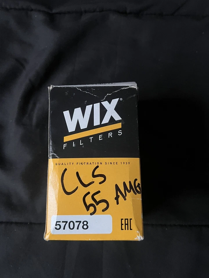 Filtro de aceite de motor Wix 57078 para Mercedes-Benz 2000-2015 selecto Foto 2 de 3