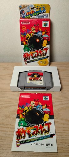 Verpackt japanisches N64 Pokémon Spiel Konvolut Stadion Snap Transfer Paket Gold Silber - Bild 20 von 24