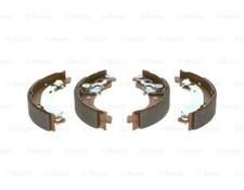 BOSCH 0 986 487 317 BREMSBACKENSATZ HINTERACHSE FÜR FIAT LANCIA