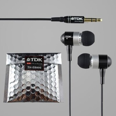 Dr Dre TDK 'Life on Record' wired, In-Ear headphones earphones with mic  UK