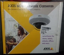 AXIS M3064-V UC INDR Mini Dome W/DUST- and IK08 MAX HDTV 720P
