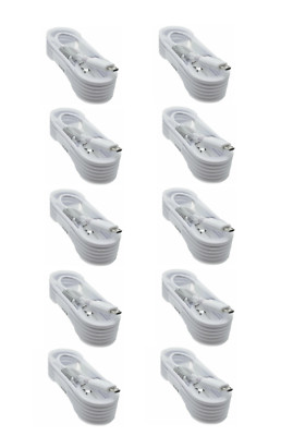 10 Pack For Amazon Kindle Fire HD 7, HD 8, TabletCharger Micro-USB Cable