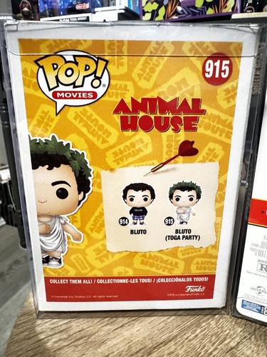 Steelbooks & Funko Pops ANIMAL HOUSE Edition, Sealed OOP FYE MOVIE 2 Bluto Pops - Picture 11 of 15