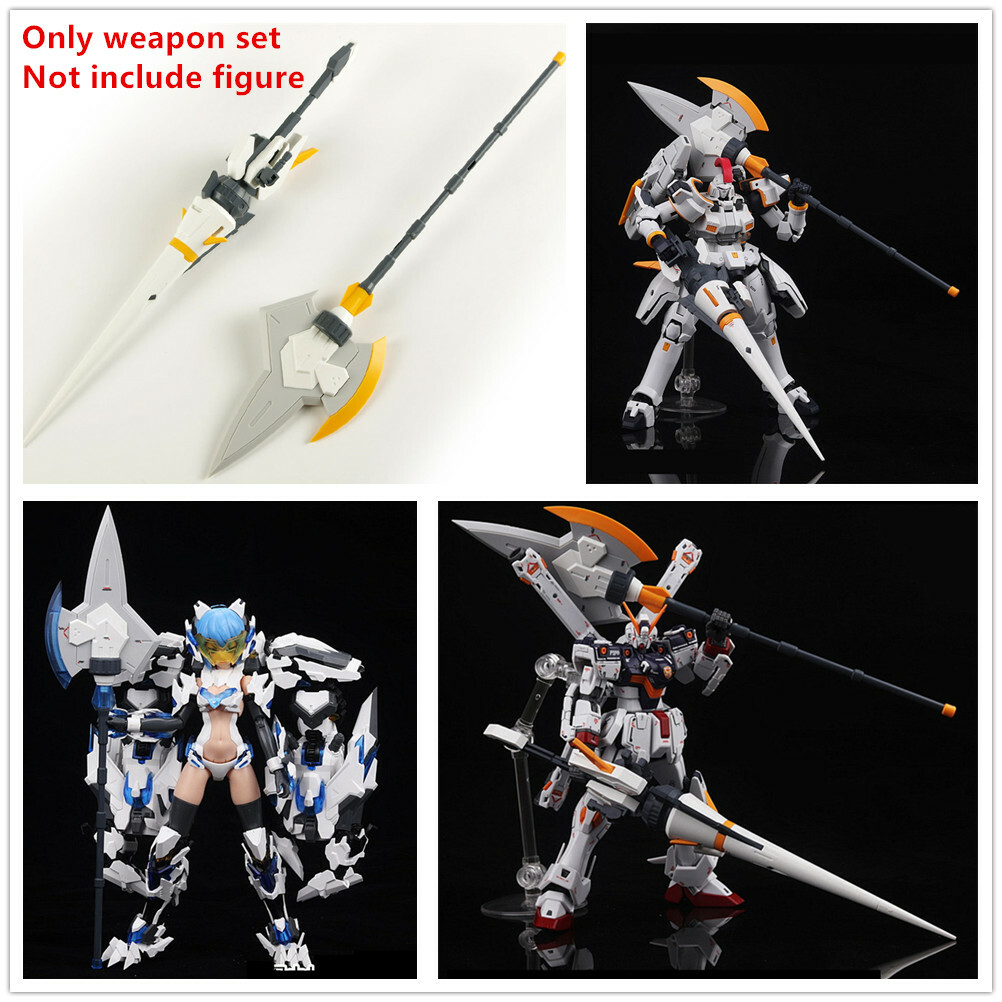 DL model AXE & Lance Battle set for HG RG 1/144 Tallgeese etc W