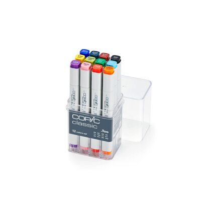Copic Classic 12 Color Set 12501016 Illustration Marker Hobby