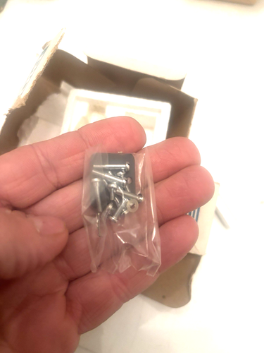 Ω Pioneer PP-302 Headshell ( Silver ) Head shell for turntable NOS + screws - Picture 6 of 12