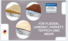 Riscaldamento a pavimento sistema a secco XPS 500 0,72 m² senza massetto muro a secco SOLO 25 mm