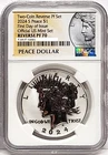 2024 peace reverse proof silver dollar rp70 first day of issue peace