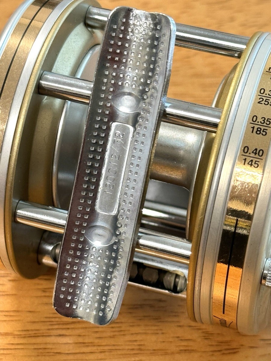 Abu Garcia 5500 C3 50th Anniversary Limited Edition Reel Made In