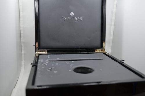 CARAN D'ACHE 1010 Horlogerie Füllfederhalter - Limited Edition 170/500 - Swiss - Bild 12 von 18