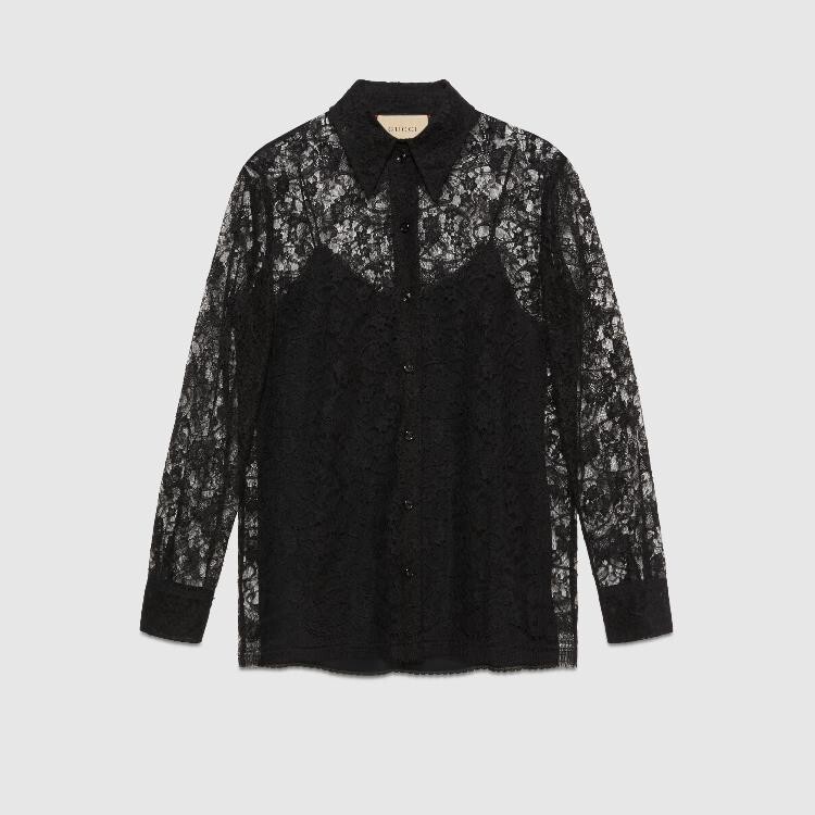 Gucci Lace Shirt - With Tags- RRP$3,200 AUD | eBay